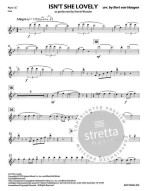 Stevie Wonder: Isn't She Lovely (noty pro 5-členný flexibilní orchestr, party, partitura)