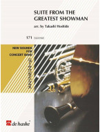 Suite from The Greatest Showman (noty pro koncertní orchestr, party, partitura)