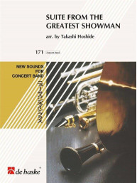 Suite from The Greatest Showman (noty pro koncertní orchestr, party, partitura)