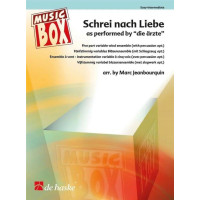 Die Ärzte: Schrei nach Liebe (noty pro 5-členný flexibilní orchestr, party, partitura)