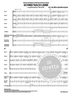 Die Ärzte: Schrei nach Liebe (noty pro 5-členný flexibilní orchestr, party, partitura)
