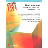 Beatles: Beatlemania (noty pro 4-členný flexibilní orchestr, partitura, party)