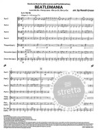Beatles: Beatlemania (noty pro 4-členný flexibilní orchestr, partitura, party)
