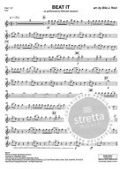 Michael Jackson: Beat it (noty pro 5-členný flexibilní orchestr, party, partitura)