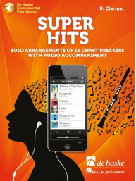 Super Hits (noty na klarinet)(+audio)