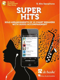 Super Hits (noty na altsaxofon)(+audio)