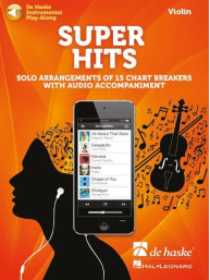 Super Hits (noty na housle)(+audio)