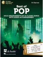 Best of Pop (noty na klarinet)(+audio)