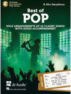 Best of Pop (noty na altsaxofon)(+audio)
