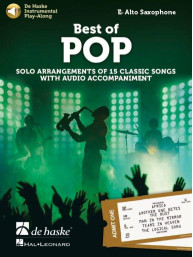 Best of Pop (noty na altsaxofon)(+audio)