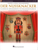P.I. Čajkovskij: Der Nussknacker / Louskáček (noty na housle, klavír)(+audio)