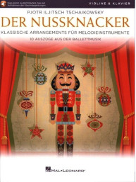 P.I. Čajkovskij: Der Nussknacker / Louskáček (noty na housle, klavír)(+audio)