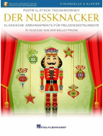P.I. Čajkovskij: Der Nussknacker / Louskáček (noty na violoncello, zpěv)(+audio)