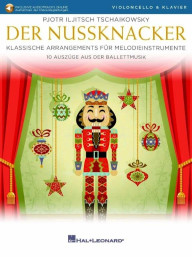P.I. Čajkovskij: Der Nussknacker / Louskáček (noty na violoncello, zpěv)(+audio)