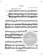 P.I. Čajkovskij: Der Nussknacker / Louskáček (noty na violoncello, zpěv)(+audio)