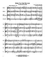 Adele: 3 Beautiful Ballads (noty pro smyčcový kvartet, party, partitura)