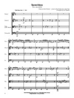 Four Disney Quartets (noty pro smyčcový kvartet, party, partitura)