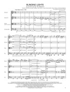 The Weeknd: Blinding Lights (noty pro smyčcový kvartet, party, partitura)