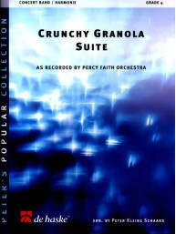 Percy Faith Orchestra: Crunchy Granola Suite (noty pro koncertní orchestr, party, partitura)