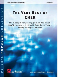 The Very Best of Cher (noty pro koncertní orchestr, party, partitura)