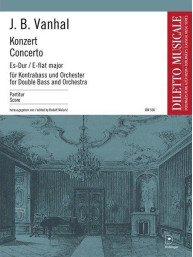 Jan Křtitel Vaňhal: Konzert Es-Dur (noty, partitura)