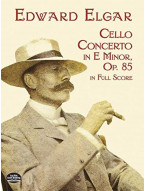 Edward Elgar: Cello Concerto In E Minor Op.85 (noty, partitura)