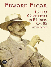 Edward Elgar: Cello Concerto In E Minor Op.85 (noty, partitura)