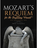 Mozart's Requiem For The Beginning Pianist (noty na snadný klavír)(+audio)