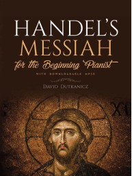 Handel's Messiah (noty na snadný klavír)(+audio)