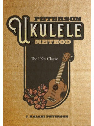 J. Kalani Peterson: Ukulele Method (noty na ukulele)
