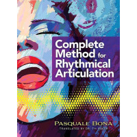 Pasquale Bona: Complete Method for Rhythmical Articulation (noty na zpěv)
