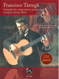Francisco Tárrega: Complete Guitar Works 1 (noty na kytaru)