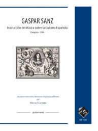 Gaspar Sanz: Instruccion de Musica sobre la Guitarra Espanola (noty na kytaru)