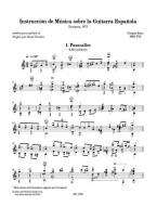 Gaspar Sanz: Instruccion de Musica sobre la Guitarra Espanola (noty na kytaru)