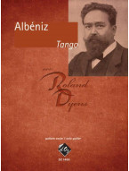 Isaac Albéniz: Tango (noty na kytaru)