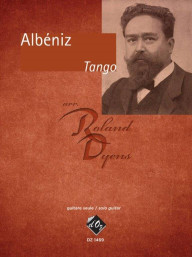 Isaac Albéniz: Tango (noty na kytaru)