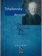 P.I. Čajkovskij: Barcarolle (noty na kytaru)