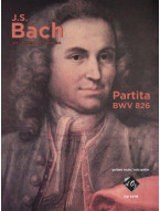 J.S. Bach: Partita BWV 826 (noty na kytaru)