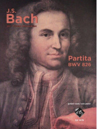 J.S. Bach: Partita BWV 826 (noty na kytaru)