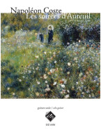 Napoleon Coste: Les soirées d'Auteuil, opus 23 (noty na kytaru)