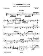 Napoleon Coste: Les soirées d'Auteuil, opus 23 (noty na kytaru)