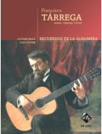 Francisco Tárrega: Recuerdos de la Alhambra (noty na kytaru)