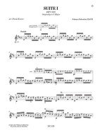 J.S. Bach: Cello Suite No. 1, 2, 3 (noty na kytaru)