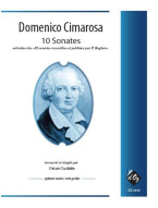 Domenico Cimarosa: 10 Sonates (noty na kytaru)