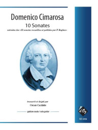Domenico Cimarosa: 10 Sonates (noty na kytaru)