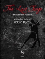 Astor Piazzolla: The Last Tango (noty na kytaru)