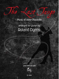 Astor Piazzolla: The Last Tango (noty na kytaru)