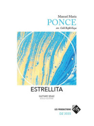 Manuel Maria Ponce: Estrellita (noty na kytaru)