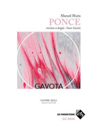 Manuel Maria Ponce: Gavota (noty na kytaru)