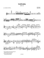 J.S. Bach: Fantasia BWV 917 (noty na kytaru)